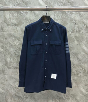 Thom Browne Long Sleeve Shirt