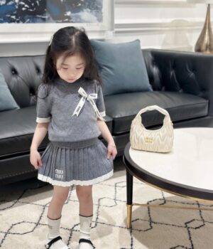 MiuMiu Shirt/Skirt Set