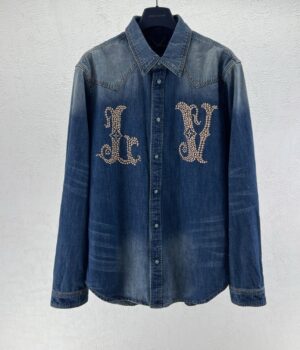 1V Denim Long Sleeve Shirt