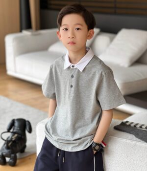 Thom Browne Polo/Pant Set