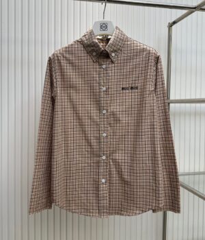 Miu Miu Long Sleeve Shirt
