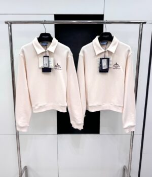Prada Long Sleeve Polo