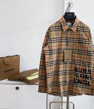 Burberry Long Sleeve Shirt