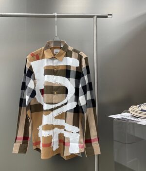 Burberry Long Sleeve Shirt