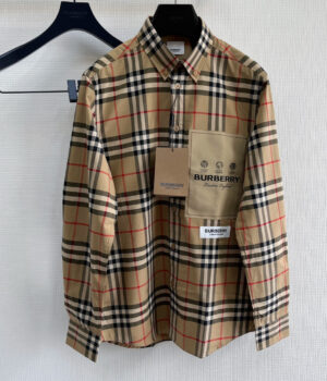 Burberry Long Sleeve Shirt