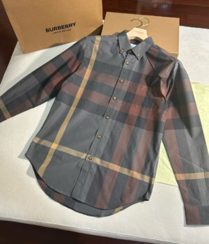 Burberry Long Sleeve Shirt