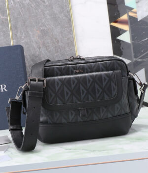 CD Diamond Messager Bag
