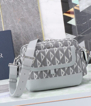 CD Diamond Messenger Bag