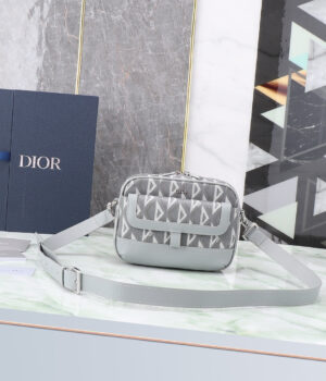 CD Diamond Messenger Bag