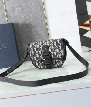 CD Oblique Gallop Messenger Bag