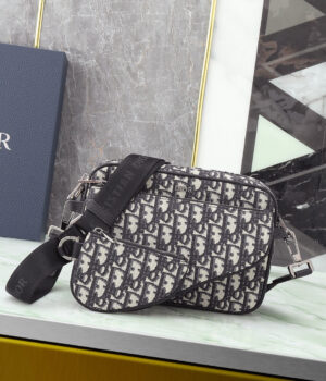 CD Oblique Messenger Bag