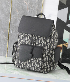 CD Oblique Saddle Backpack