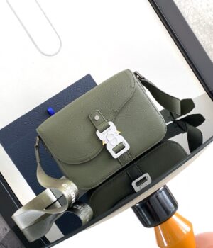 CD Saddle Messenger Bag