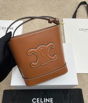 Celine Triomphe Bucket