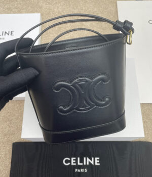 Celine Triomphe Bucket