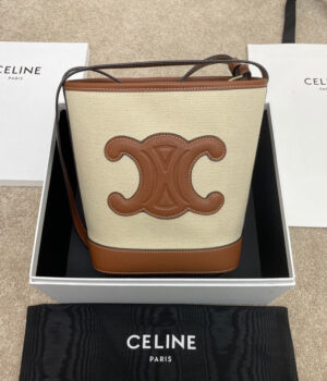 Celine Triomphe Bucket