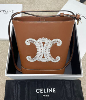 Celine Triomphe Bucket