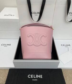 Celine Triomphe Bucket
