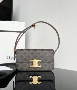 Celine Triomphe Hobo