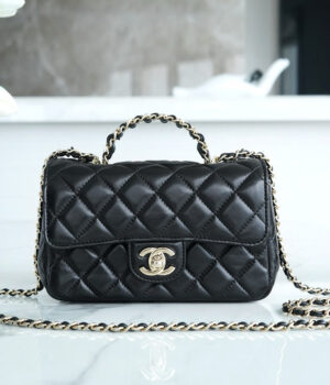 Chanel 23A Handle CF Bag