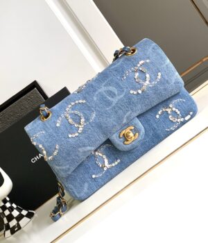 Chanel 23K Denim CF