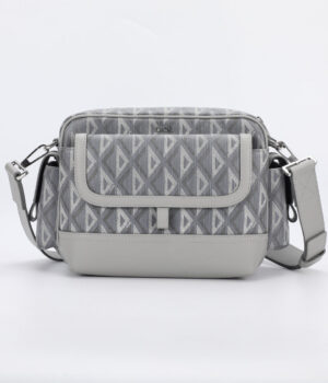 Dior Hit The Road Diamond Messenger Bag