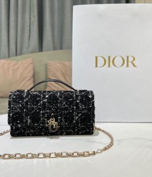 Dior Lady Top Handle Pouch (21cm)