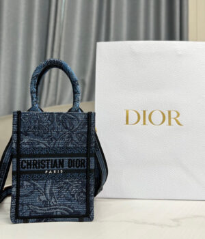 Dior Mini Book Tote