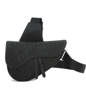 Dior Oblique Galaxy Saddle Bag