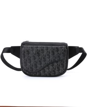 Dior Oblique Galaxy Saddle Bag