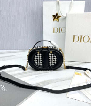 Dior Signature Oval Bag (18cm)
