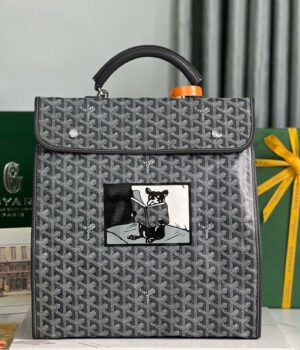 Goyard Backpack 33x35x16cm
