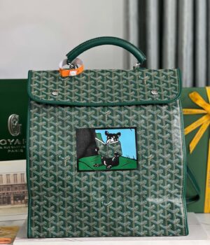 Goyard Backpack 33x35x16cm