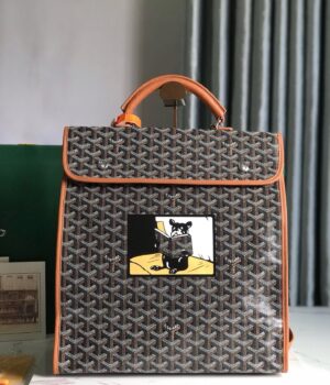 Goyard Backpack 33x35x16cm