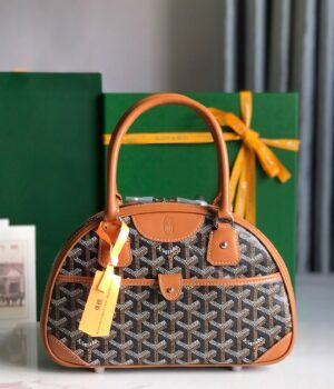 GOYARD BOWLING BAG 26*17*8