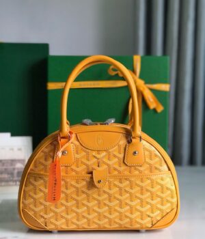 GOYARD BOWLING BAG 26*17*8