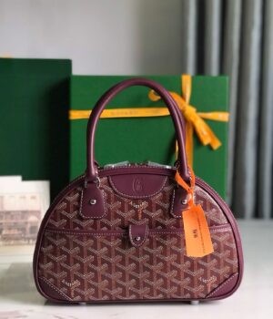 GOYARD BOWLING BAG 26*17*8