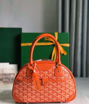GOYARD BOWLING BAG 26*17*8