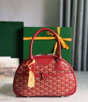 GOYARD BOWLING BAG 26*17*8