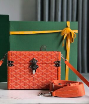 GOYARD CASSETTE 21*15*6.5