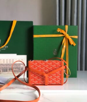 Goyard Minaudière 17x11.5x5.5cm