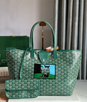 GOYARD SAINT LOUIS PM 34*14*27