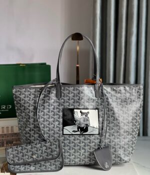GOYARD SAINT LOUIS PM 34*14*27