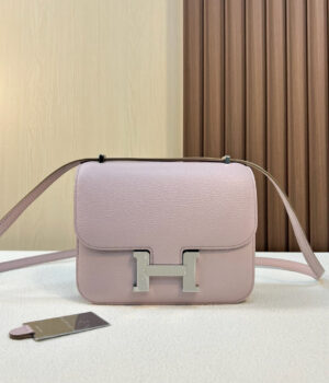 Hermes Constance 18cm, 09, Epsom