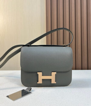 Hermes Constance 18cm, 0L, Epsom
