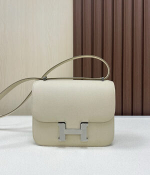 Hermes Constance, 19cm, CK 10, Epsom