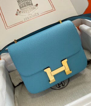 Hermes Constance, 19cm, P3, Epsom