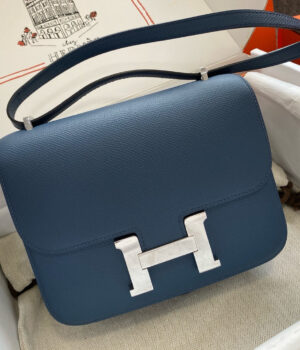 Hermes Constance, 19cm, S4, Epsom