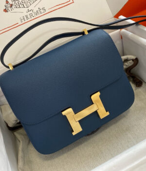 Hermes Constance, 19cm, T0, Epsom