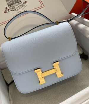 Hermes Constance, 19cm, T0, Epsom